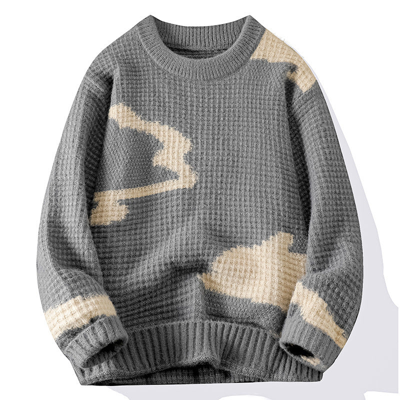 Leisure Warm Knitwear Men's Sweater