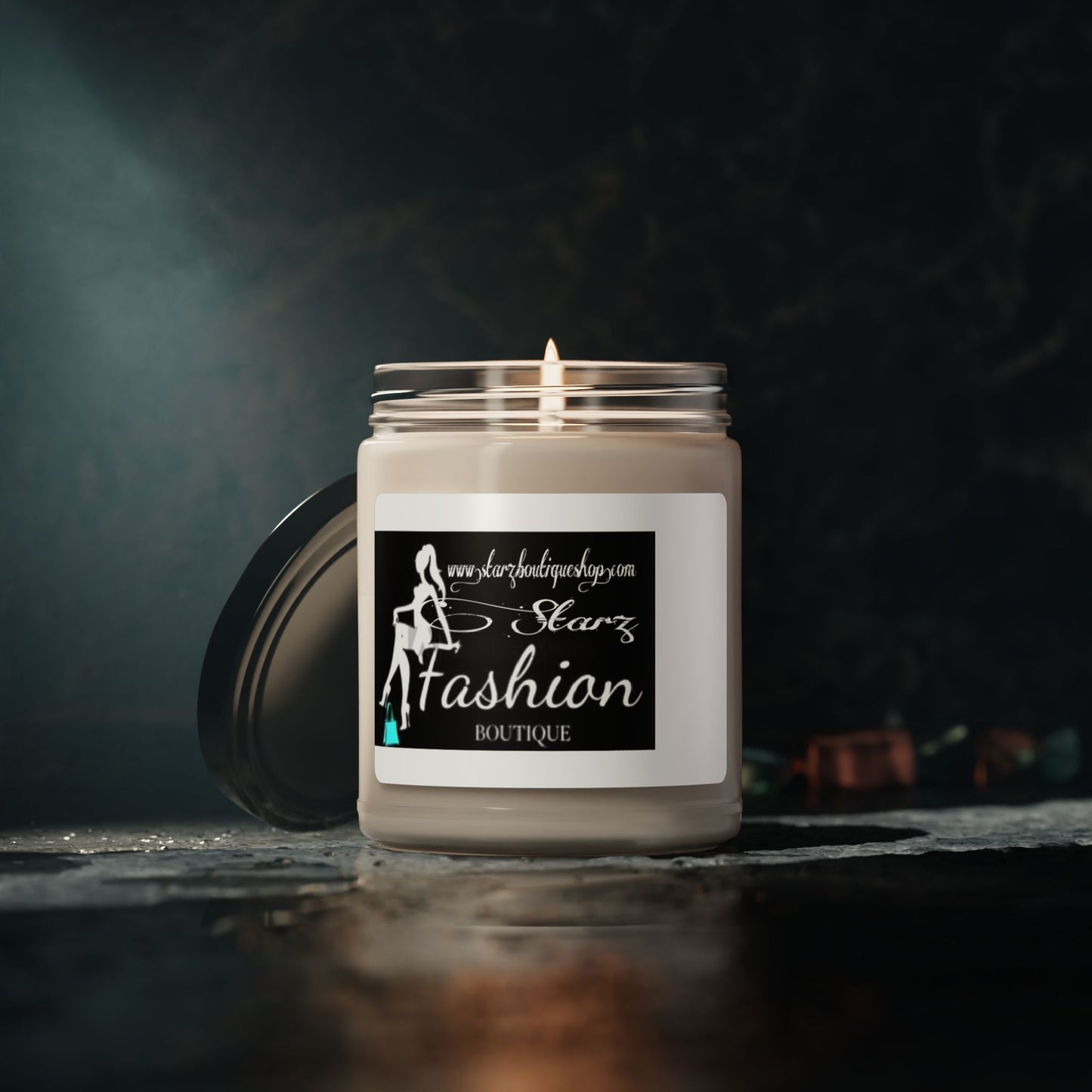 Starz Boutique Luxury Scented Soy Candle - 9oz Aromatic Decoration