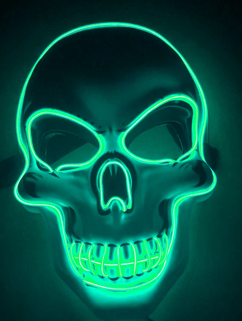 Rave LED Party Mask