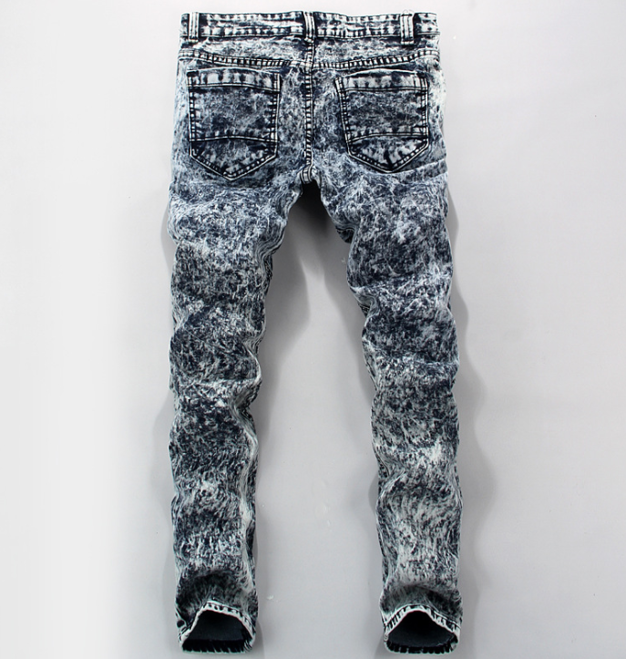 Deron Straight Denim Jeans