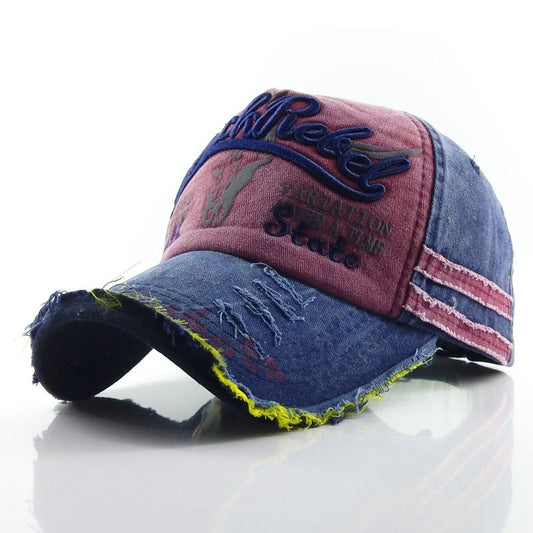 Printed Design Baseball Cap For Men