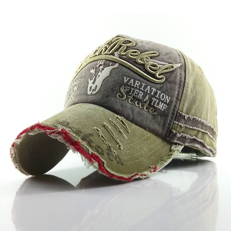 Printed Design Baseball Cap For Men