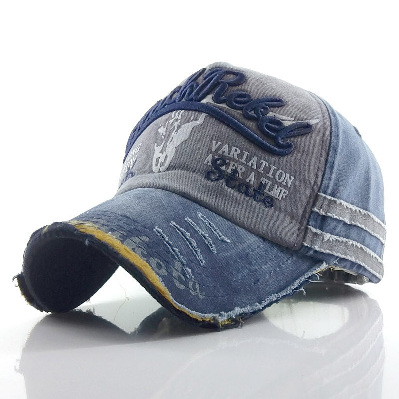 Printed Design Baseball Cap For Men