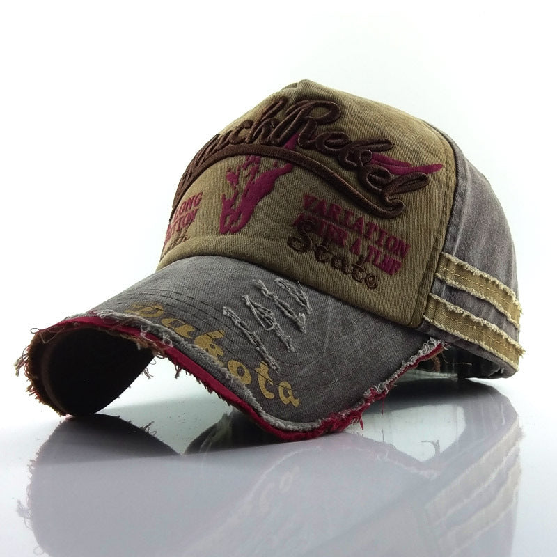 Printed Design Baseball Cap For Men