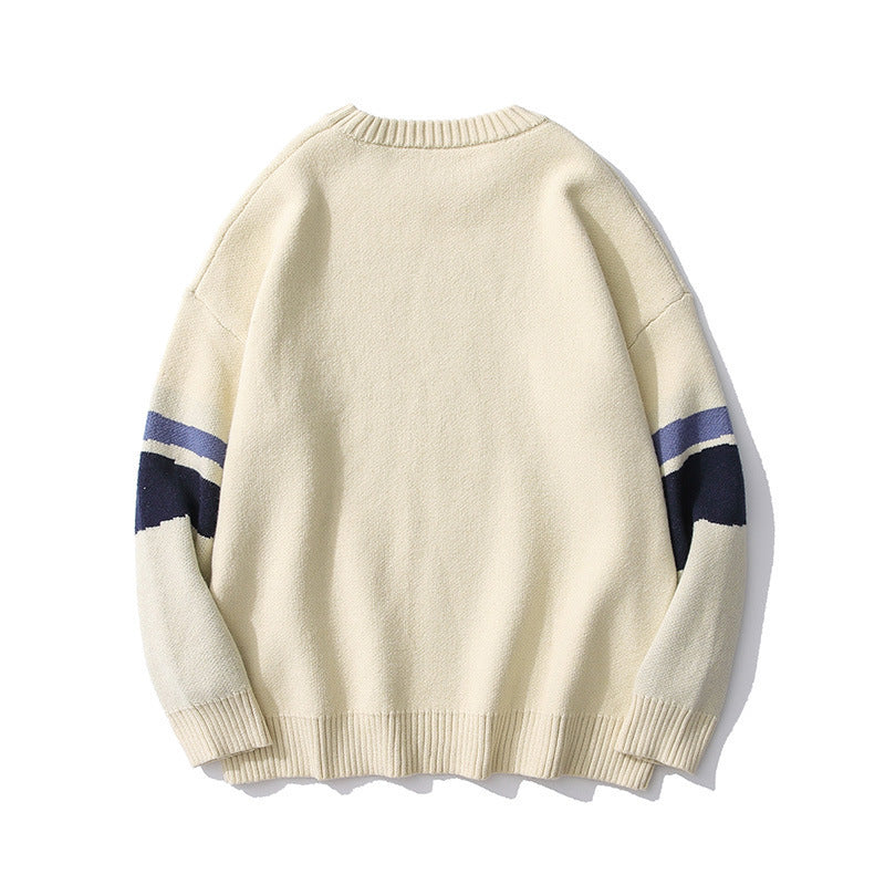 Men's Fashion Bear Sweater