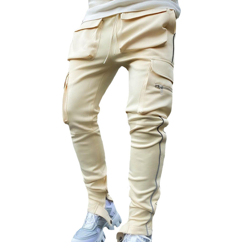 Trendy Casual Loose Straight Pants