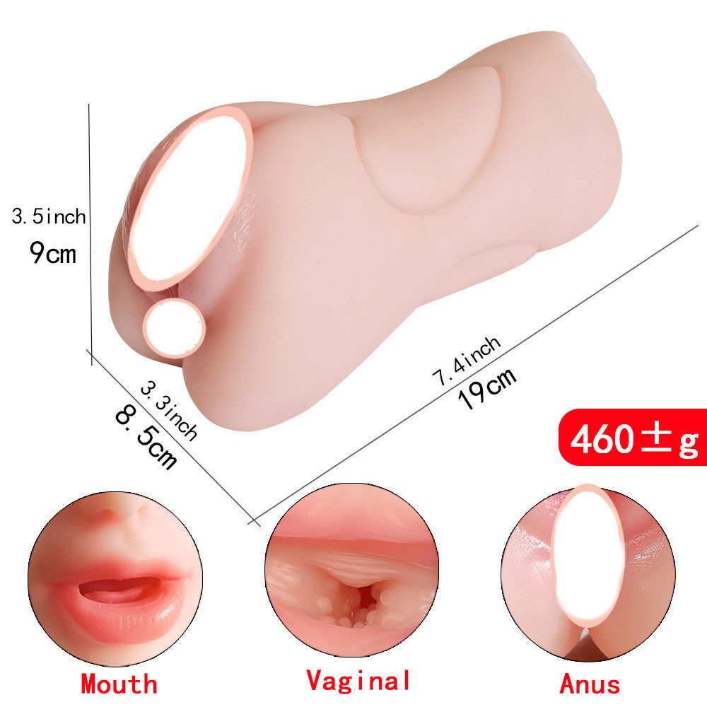 Men's Fashion Simple Male Masturbator Face Toys