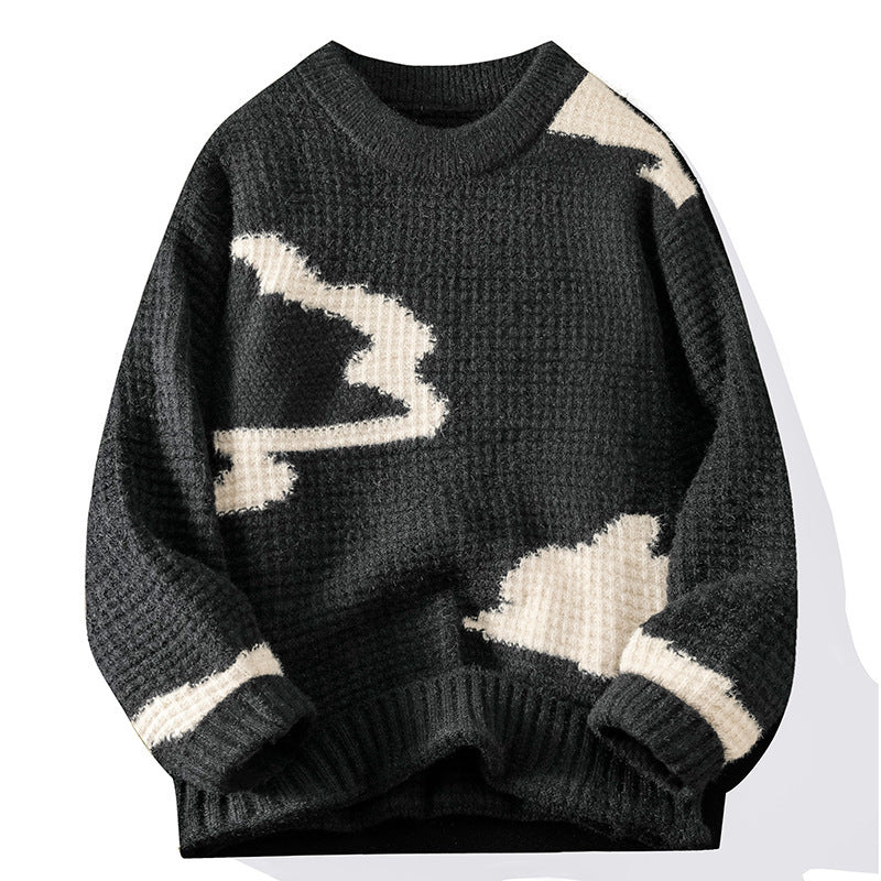 Leisure Warm Knitwear Men's Sweater