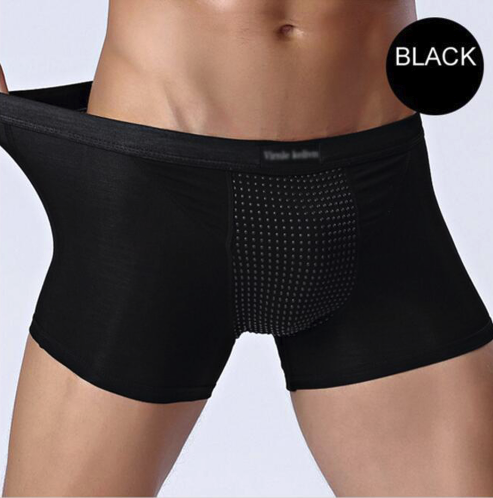 Magnetic therapy breathable casual men's boxer briefs