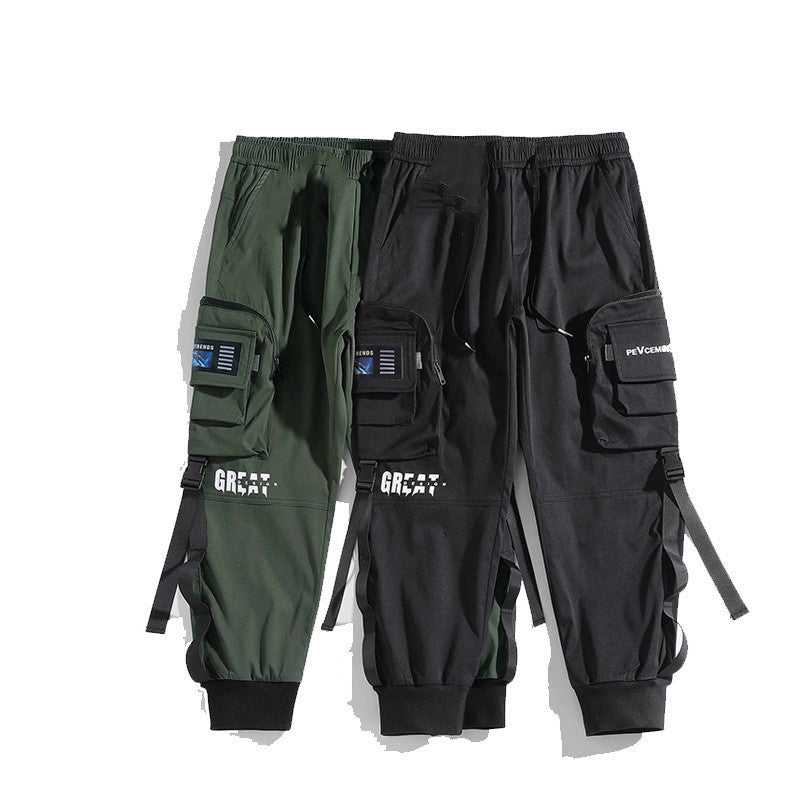 Men's High Street Casual Cargo joggers