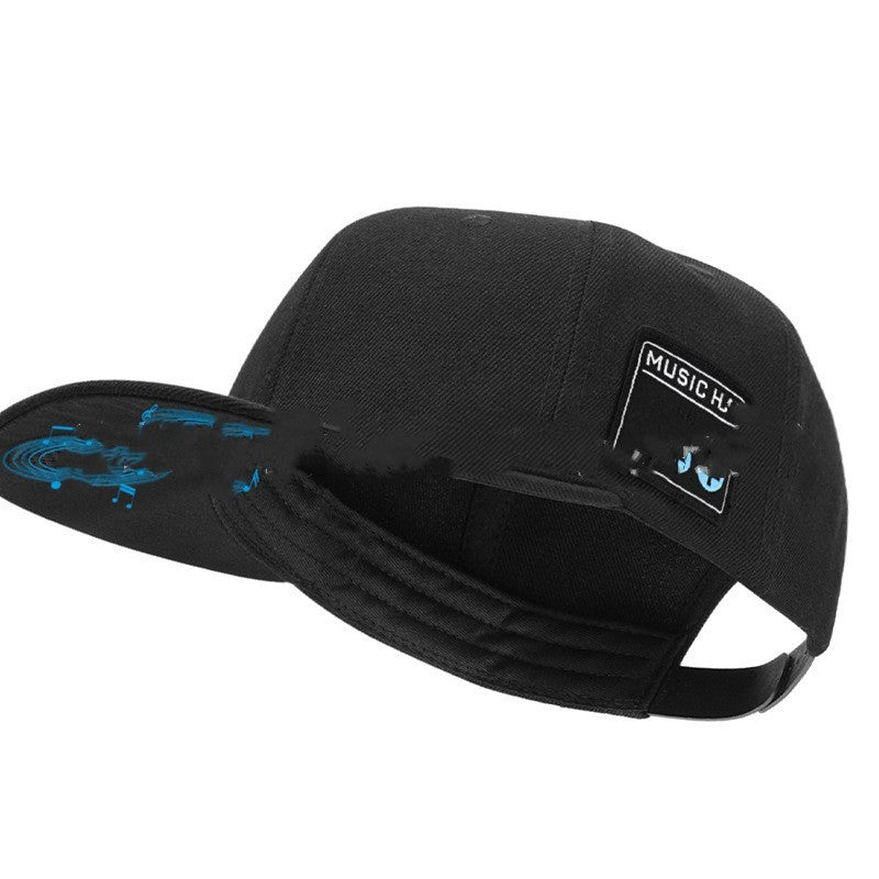 European Street Hip-hop Music Headphones Baseball Cap