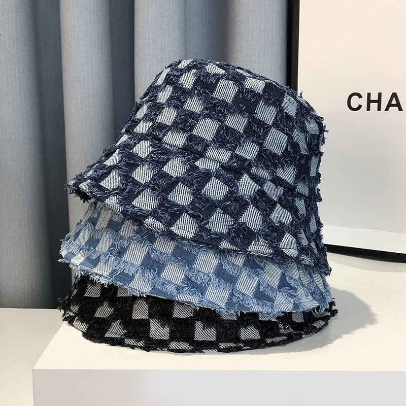 Men's Fashionable All-match Face-showing Small Bucket Hat