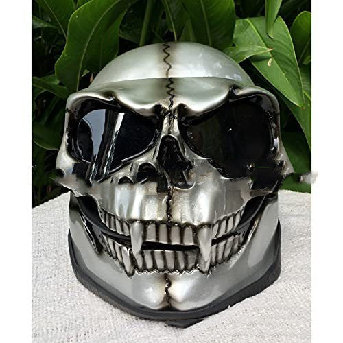 European And American Skull Head Helmet Mask