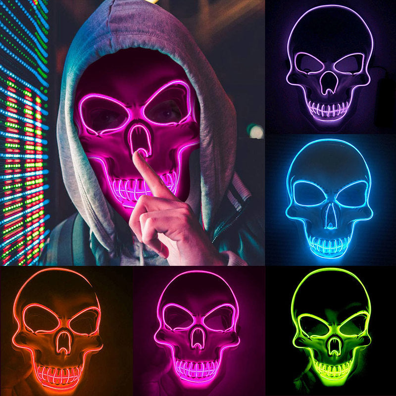 Rave LED Party Mask