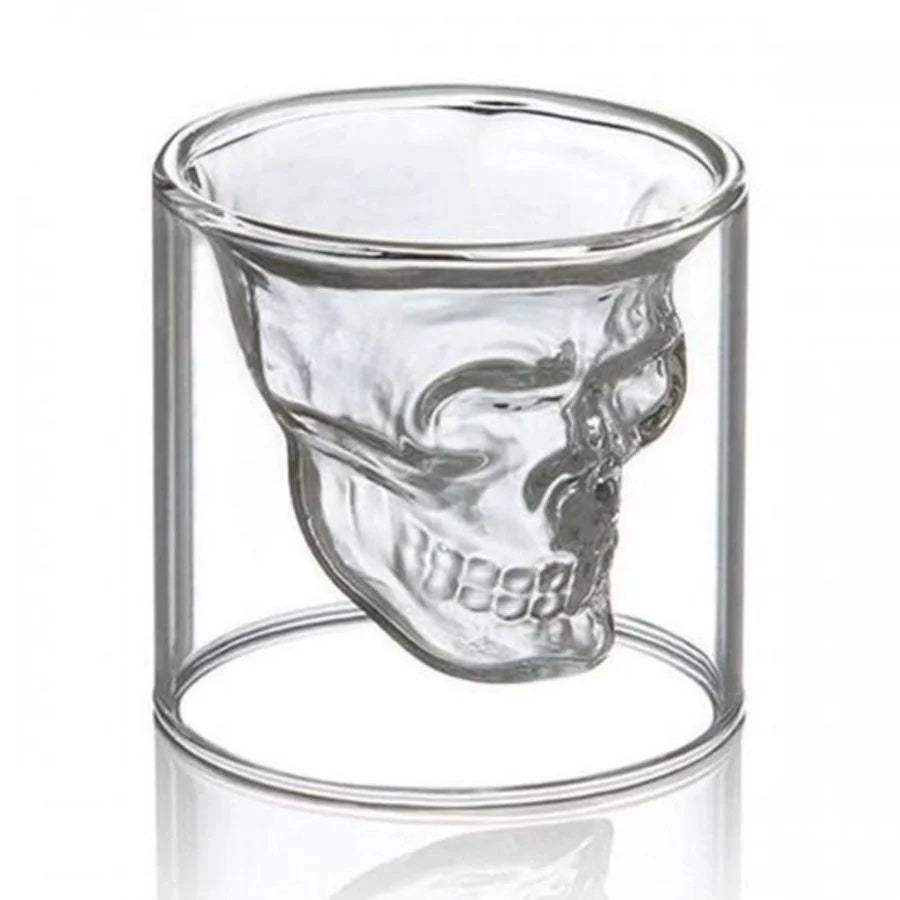 Skull Midevil Shot Glass 75ml