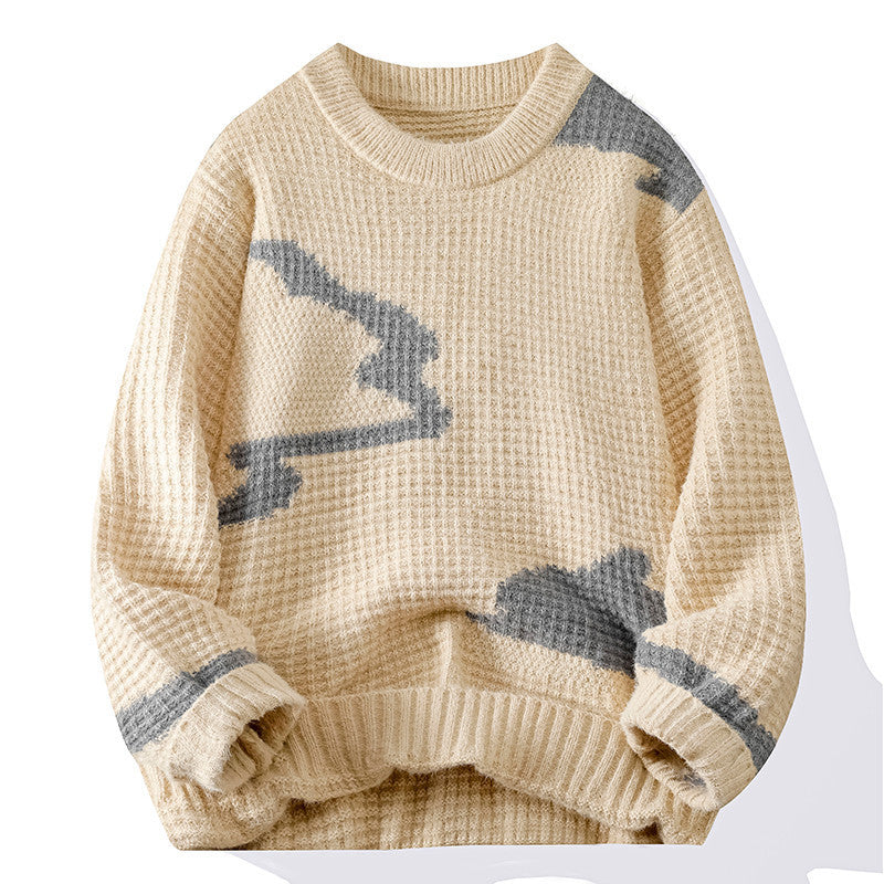 Leisure Warm Knitwear Men's Sweater