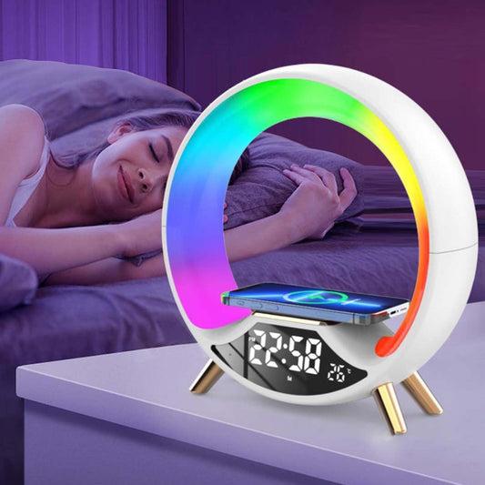 Wireless Light Three In One Wireless Charging Multifunctional Bluetooth Speaker Night Light