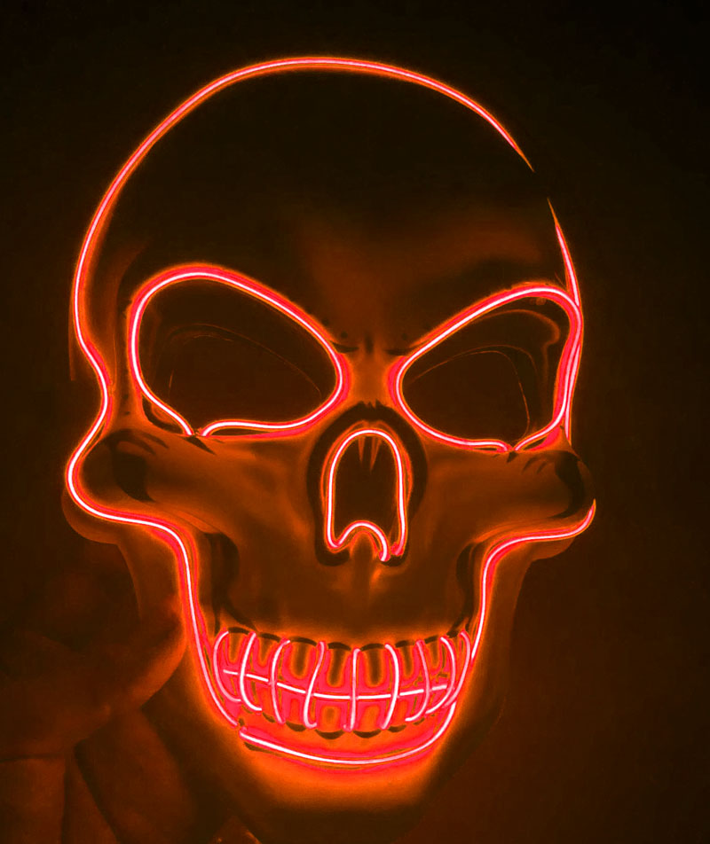 Rave LED Party Mask