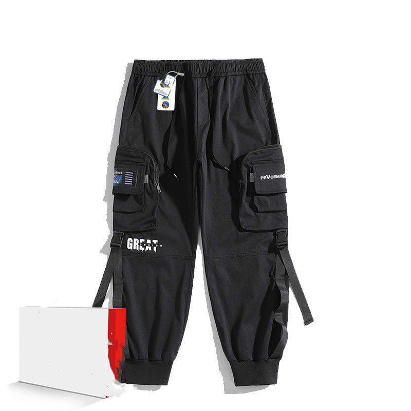 Men's High Street Casual Cargo joggers