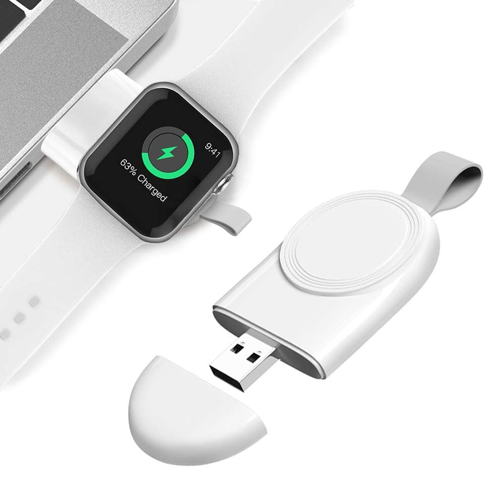 Portable Wireless Charger For Apple Watch Charging USB Dock Station