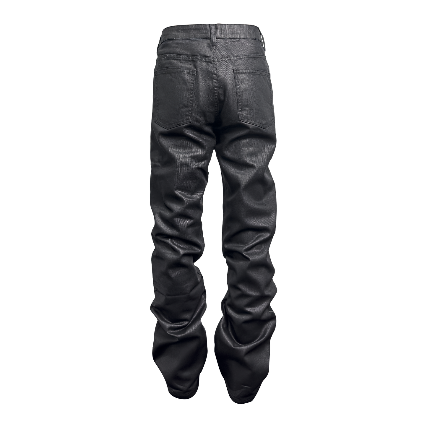 Designer Zip Roxed Denim Pants