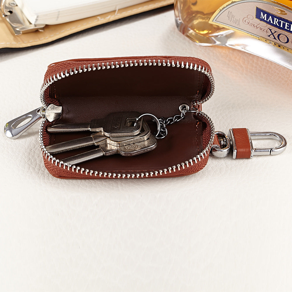 High End Cowhide Car Key Bag