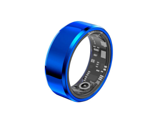 Smart Heart Rate Blood Oxygen Monitoring Ring For Android IOS