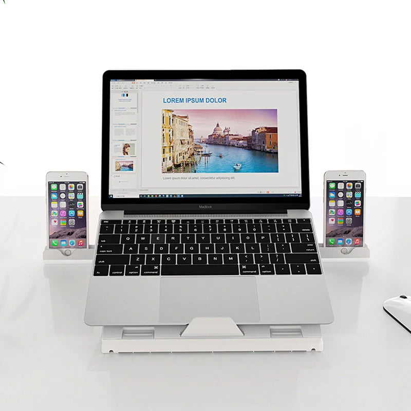 Multifunctional Folding Lift Portable Laptop Stand