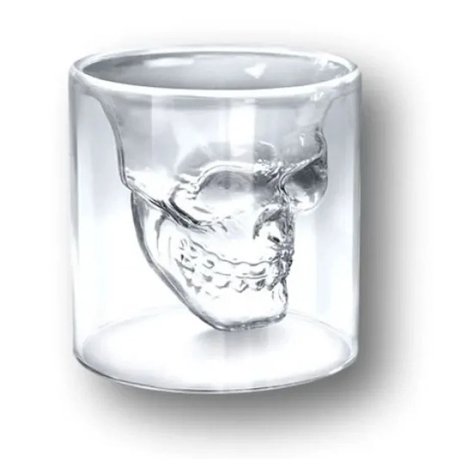 Skull Midevil Shot Glass 75ml