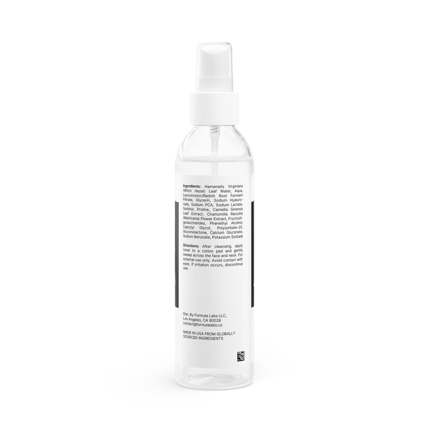 Starz Hydrating Toner for Men, 6oz