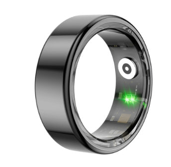 Smart Heart Rate Blood Oxygen Monitoring Ring For Android IOS