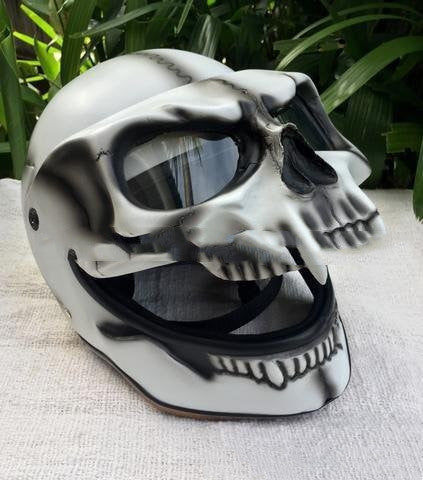 European And American Skull Head Helmet Mask