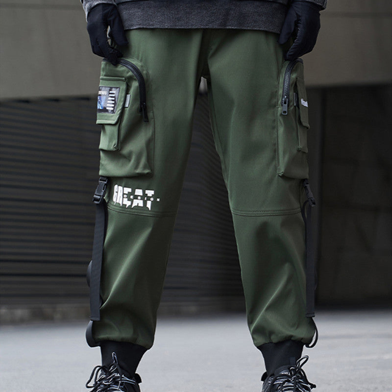 Men's High Street Casual Cargo joggers