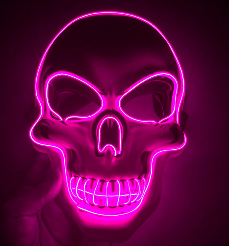 Rave LED Party Mask