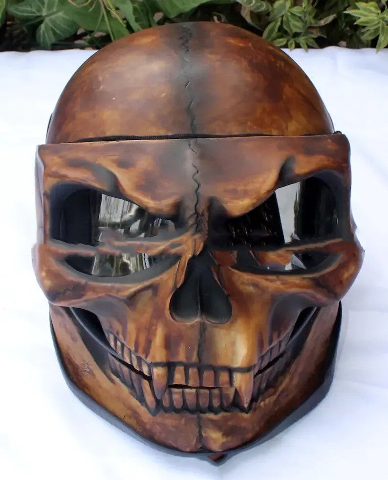 European And American Skull Head Helmet Mask