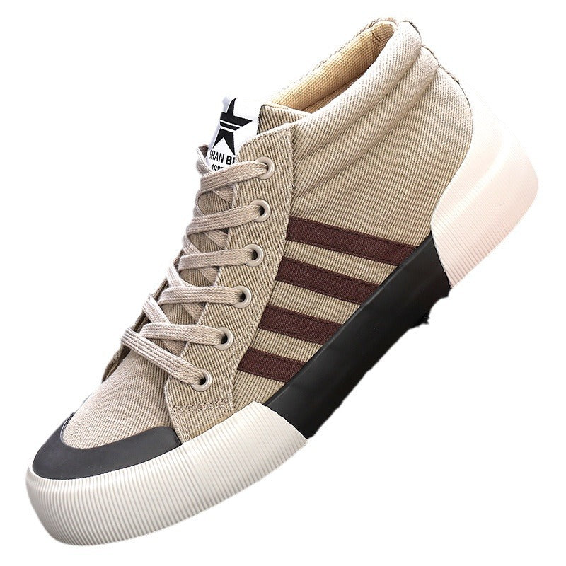 Men's High-top Canvas Shoes