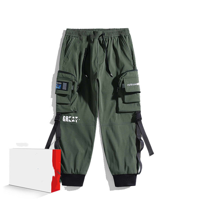 Men's High Street Casual Cargo joggers