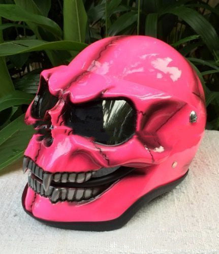 European And American Skull Head Helmet Mask