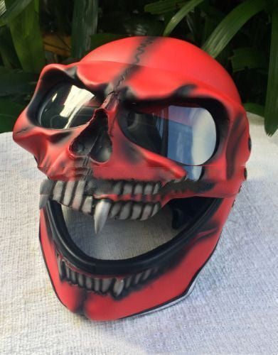 European And American Skull Head Helmet Mask