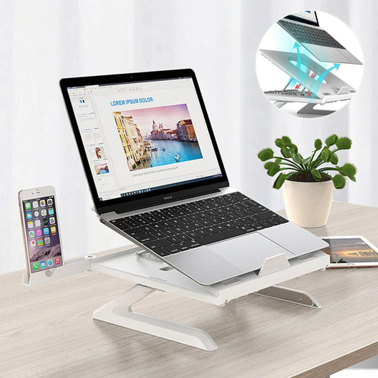 Multifunctional Folding Lift Portable Laptop Stand