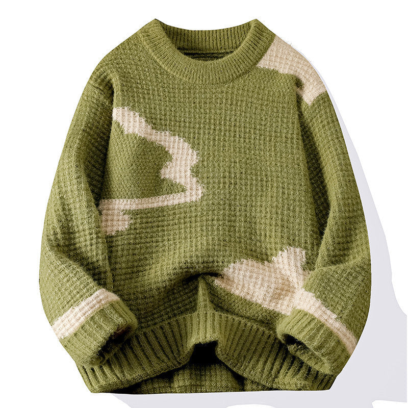 Leisure Warm Knitwear Men's Sweater