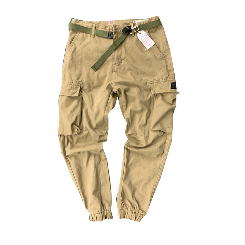 Multi-pocket Workwear Casual Pants