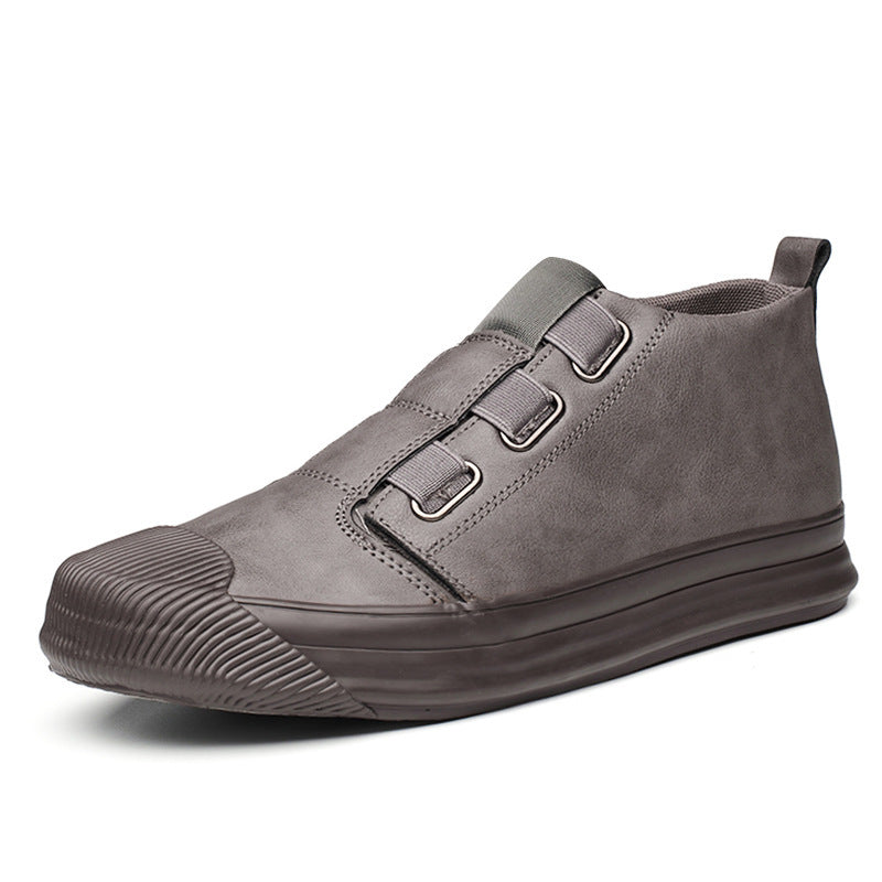 Leather Men's Casual Footwear Shoes