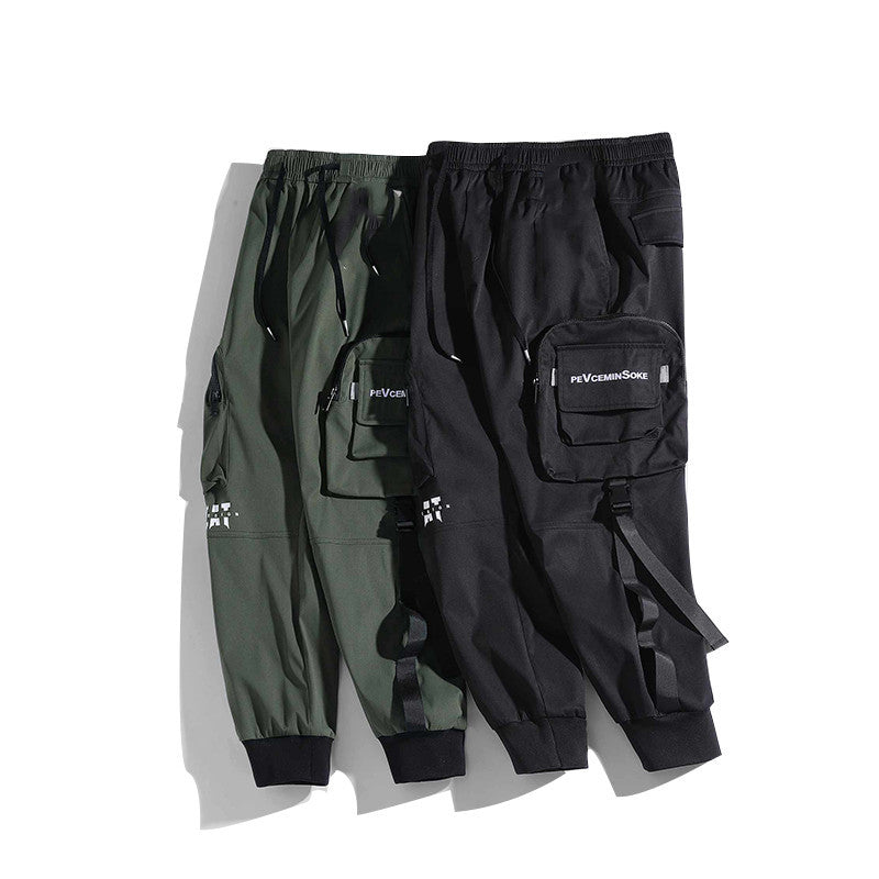 Men's High Street Casual Cargo joggers