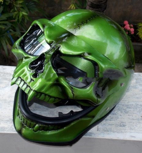 European And American Skull Head Helmet Mask