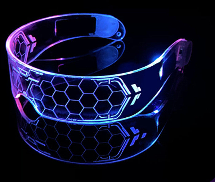 Punk LED Luminous Party Bar Disco Glasses