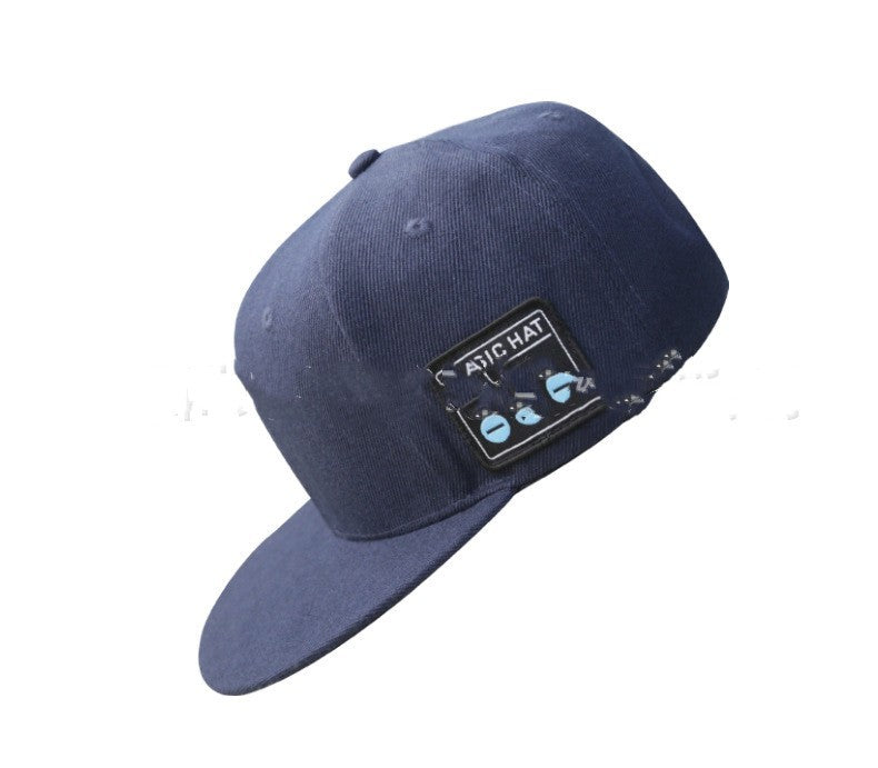 European Street Hip-hop Music Headphones Baseball Cap