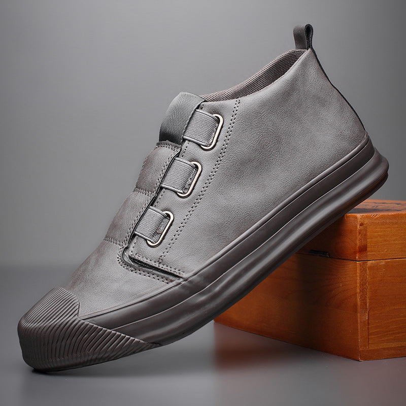 Leather Men's Casual Footwear Shoes