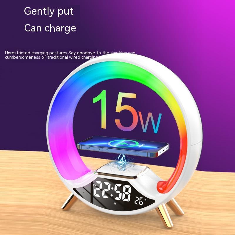 Wireless Light Three In One Wireless Charging Multifunctional Bluetooth Speaker Night Light