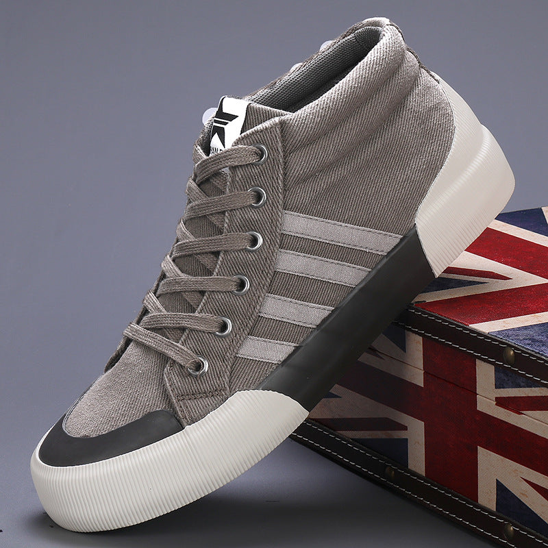 Men's High-top Canvas Shoes